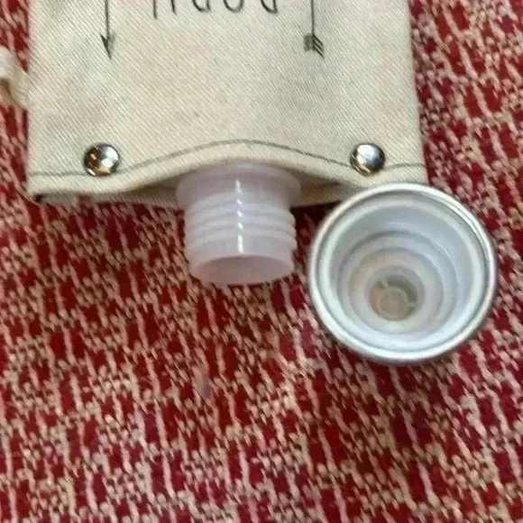 Capabunga Tote+Able Canvas Flask 4-Ounce, Born To Be Wild - Picture 7 of 8